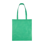 Shopper in tessuto non tessuto riciclato in vari colori da 80 g/m2 color verde prima vista