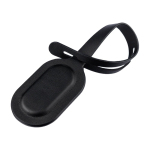 Etichetta per bagaglio in PU compatibile con tracker Apple FindMy prima vista