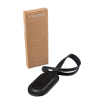 Etichetta per bagaglio in PU compatibile con tracker Apple FindMy quinta vista