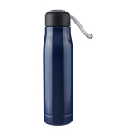 Borraccia a doppia parete isolata in acciaio inox con cordino 500 ml quinta vista