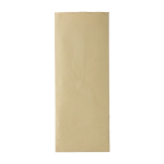 Pulitore per barbecue in acciaio inox con apribottiglie integrato color argento seconda vista