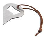 Pulitore per barbecue in acciaio inox con apribottiglie integrato quinta vista