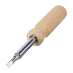 Cacciavite principale con 4 punte magnetiche all’interno del manico quinta vista