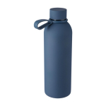 Borraccia in acciaio inox riciclato con rivestimento gommato da 500ml prima vista
