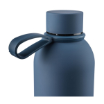 Borraccia in acciaio inox riciclato con rivestimento gommato da 500ml decima vista