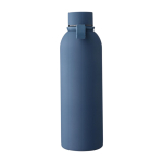 Borraccia in acciaio inox riciclato con rivestimento gommato da 500ml quinta vista