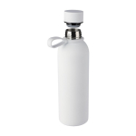 Borraccia in acciaio inox riciclato con rivestimento gommato da 500ml sesta vista