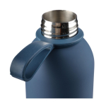 Borraccia in acciaio inox riciclato con rivestimento gommato da 500ml nona vista