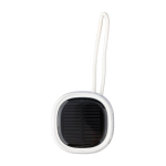 Altoparlante wireless con rivestimento in tessuto RPET e cordino 3W prima vista