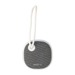 Altoparlante wireless con rivestimento in tessuto RPET e cordino 3W terza vista