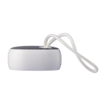 Altoparlante wireless con rivestimento in tessuto RPET e cordino 3W settima vista