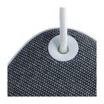 Altoparlante wireless con rivestimento in tessuto RPET e cordino 3W ottava vista
