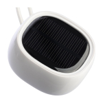 Altoparlante wireless con rivestimento in tessuto RPET e cordino 3W nona vista