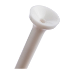 Set di 12 tee da golf in plastica riciclata con cordino in metallo ottava vista