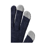 Guanti invernali in RPET con 3 dita compatibili con touchscreen quinta vista