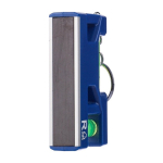 Portachiavi con livella a bolla doppia magnetica con righello da 7 cm terza vista