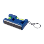 Portachiavi con livella a bolla doppia magnetica con righello da 7 cm quinta vista