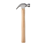 Martello con manico in legno di faggio e testa in acciaio quarta vista