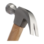 Martello con manico in legno di faggio e testa in acciaio settima vista