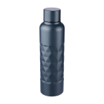 Borraccia in acciaio inox con texture geometrica da 800ml prima vista