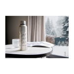Borraccia in acciaio inox con texture geometrica da 800ml quinta vista