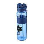 Borraccia in plastica con doppia modalità di bevuta dal tappo da 900ml seconda vista