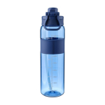 Borraccia in plastica con doppia modalità di bevuta dal tappo da 900ml terza vista