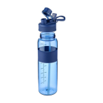 Borraccia in plastica con doppia modalità di bevuta dal tappo da 900ml quarta vista