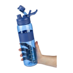 Borraccia in plastica con doppia modalità di bevuta dal tappo da 900ml sesta vista