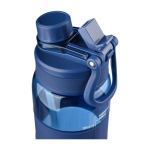 Borraccia in plastica con doppia modalità di bevuta dal tappo da 900ml ottava vista