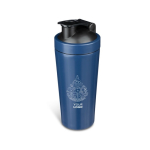 Shaker in acciaio inox riciclato con frusta a sfera in metallo 750ml seconda vista