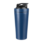Shaker in acciaio inox riciclato con frusta a sfera in metallo 750ml terza vista