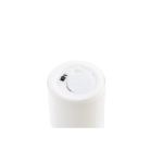 Candela LED con effetto fiamma realistica in barattolo di vetro quarta vista
