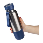 Borraccia acciaio inox con manico da polso e bicchiere alla base 500ml sesta vista