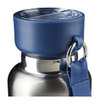 Borraccia acciaio inox con manico da polso e bicchiere alla base 500ml settima vista