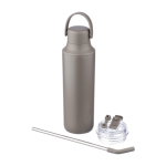 Borraccia in acciaio inox con doppio tipo di tappo da 500ml undicesima vista
