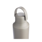 Borraccia in acciaio inox con doppio tipo di tappo da 500ml
