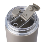 Borraccia in acciaio inox con doppio tipo di tappo da 500ml