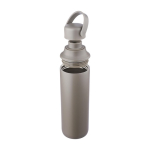 Borraccia in acciaio inox con doppio tipo di tappo da 500ml quinta vista