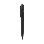 Penna in alluminio riciclato con clip innovativa e inchiostro blu color nero seconda vista