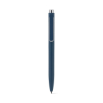 Set di penne in alluminio riciclato con una penna a secco e una blu color blu quarta vista