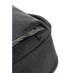 Zaino antifurto in twill con rivestimento idrorepellente per PC da 17” color nero nona vista