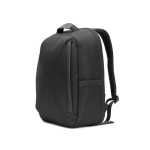 Zaino antifurto in twill con rivestimento idrorepellente per PC da 17” color nero decima vista