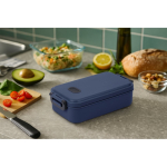Lunch box in plastica con coperchio resistente da 900 ml vista ambiente