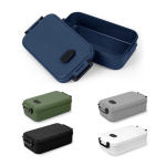 Lunch box in plastica con coperchio resistente da 900 ml vari colori