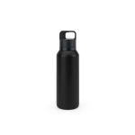 Borraccia termica in acciaio riciclato con isolamento sottovuoto 590ml color nero