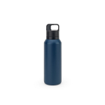Borraccia termica in acciaio riciclato con isolamento sottovuoto 590ml color blu mare