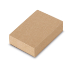 Power bank magnetico in ABS riciclato con ricarica 15 W 5000 mAh con scatola