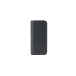 Power bank ecologico con ricarica ultra rapida e LED 20000 mAh color nero prima vista