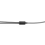 Cavo USB 6 in 1 ultra veloce in alluminio e PET riciclato color nero prima vista